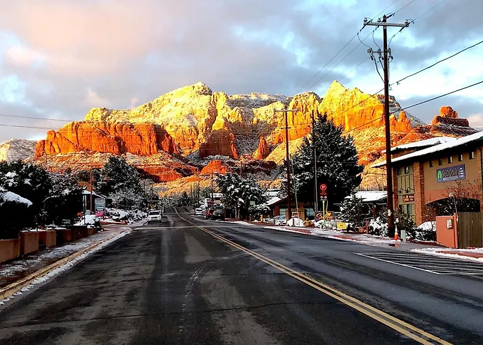 Pensión Secluded Designer Cottage - Sedona Wine Trail 3*