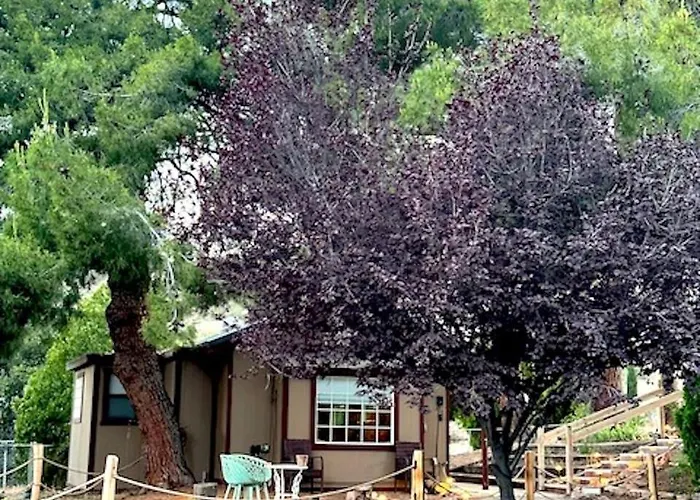 Pensión Secluded Designer Cottage - Sedona Wine Trail Cottonwood