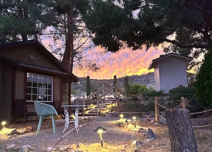 Pensión Secluded Designer Cottage - Sedona Wine Trail Cottonwood